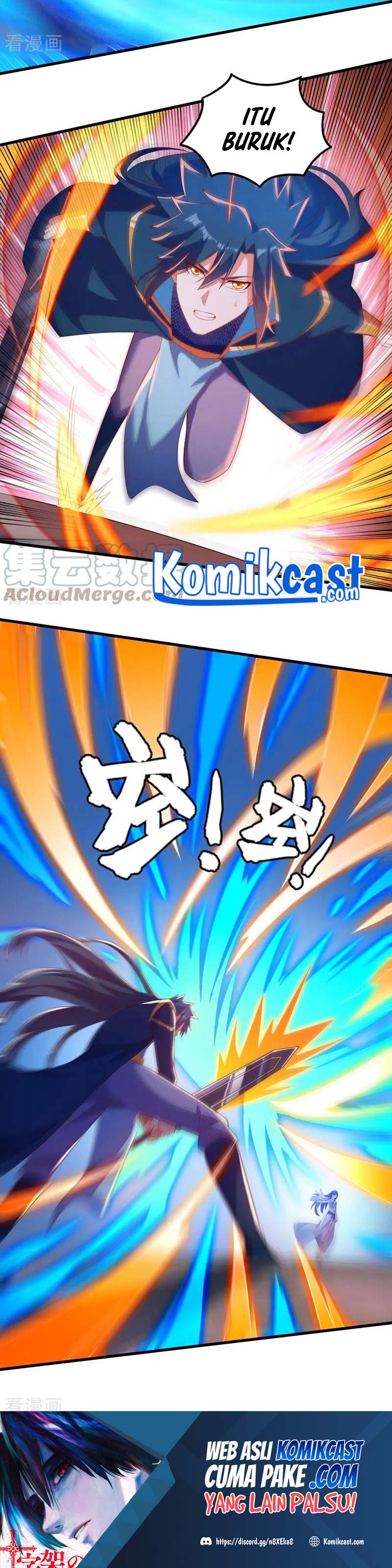 Spirit Sword Sovereign Chapter 442 Gambar 16